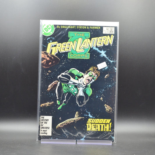 GREEN LANTERN CORPS #212 - 2 Geeks Comics