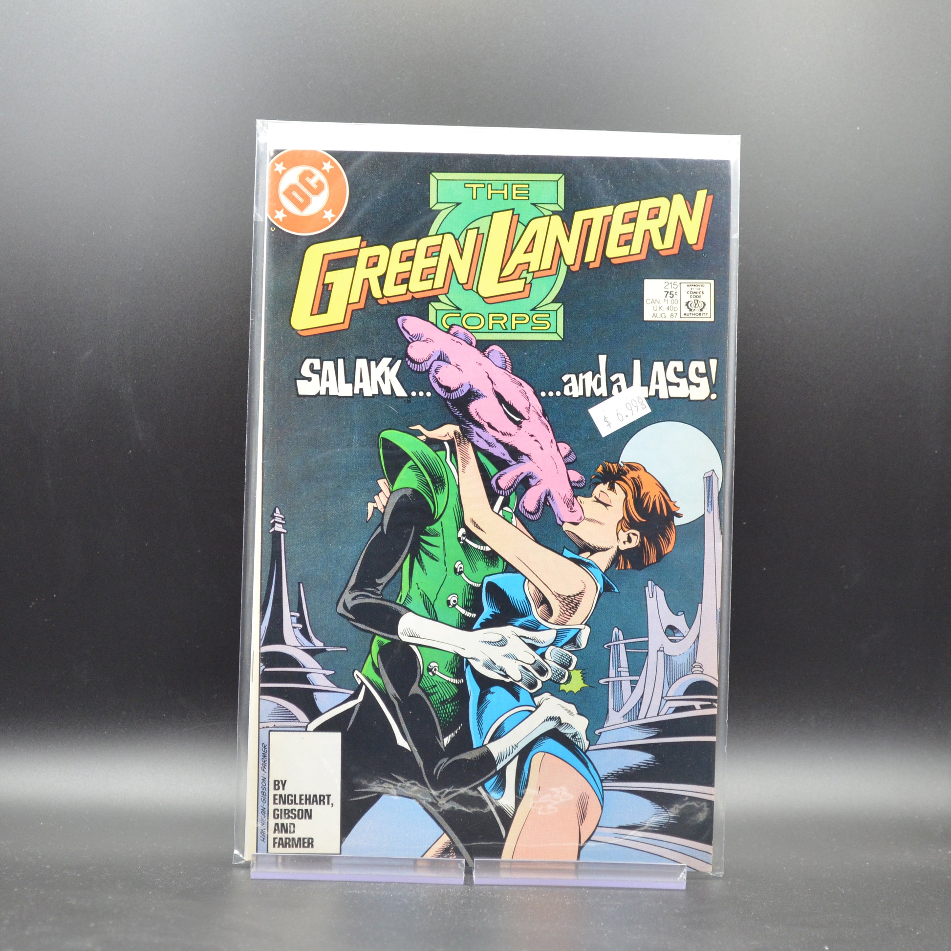 GREEN LANTERN CORPS #215 - 2 Geeks Comics