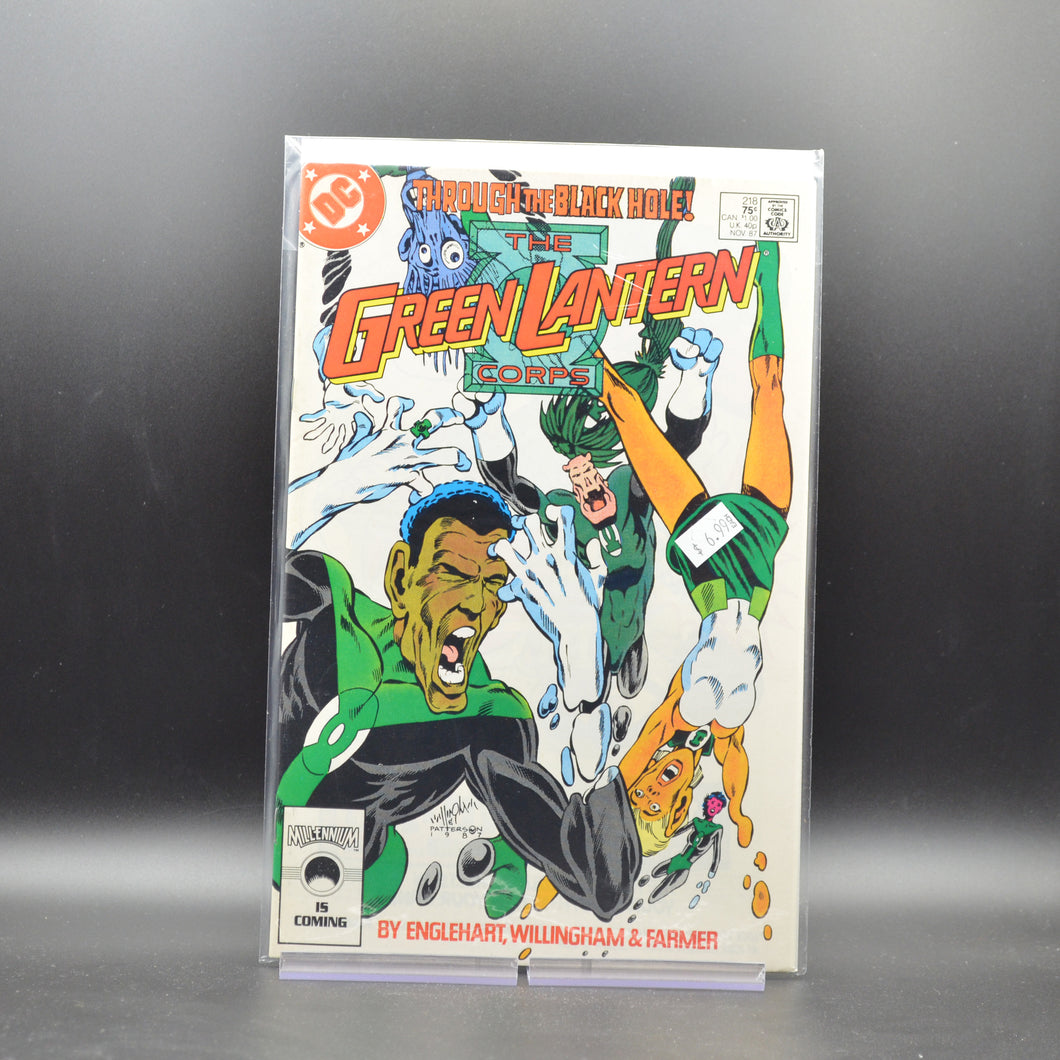 GREEN LANTERN CORPS #218 - 2 Geeks Comics