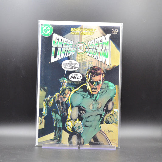 GREEN LANTERN/GREEN ARROW #6 - 2 Geeks Comics