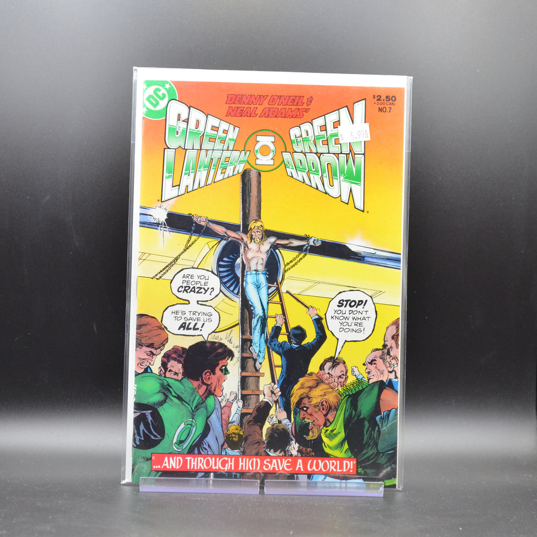 GREEN LANTERN/GREEN ARROW #7 - 2 Geeks Comics