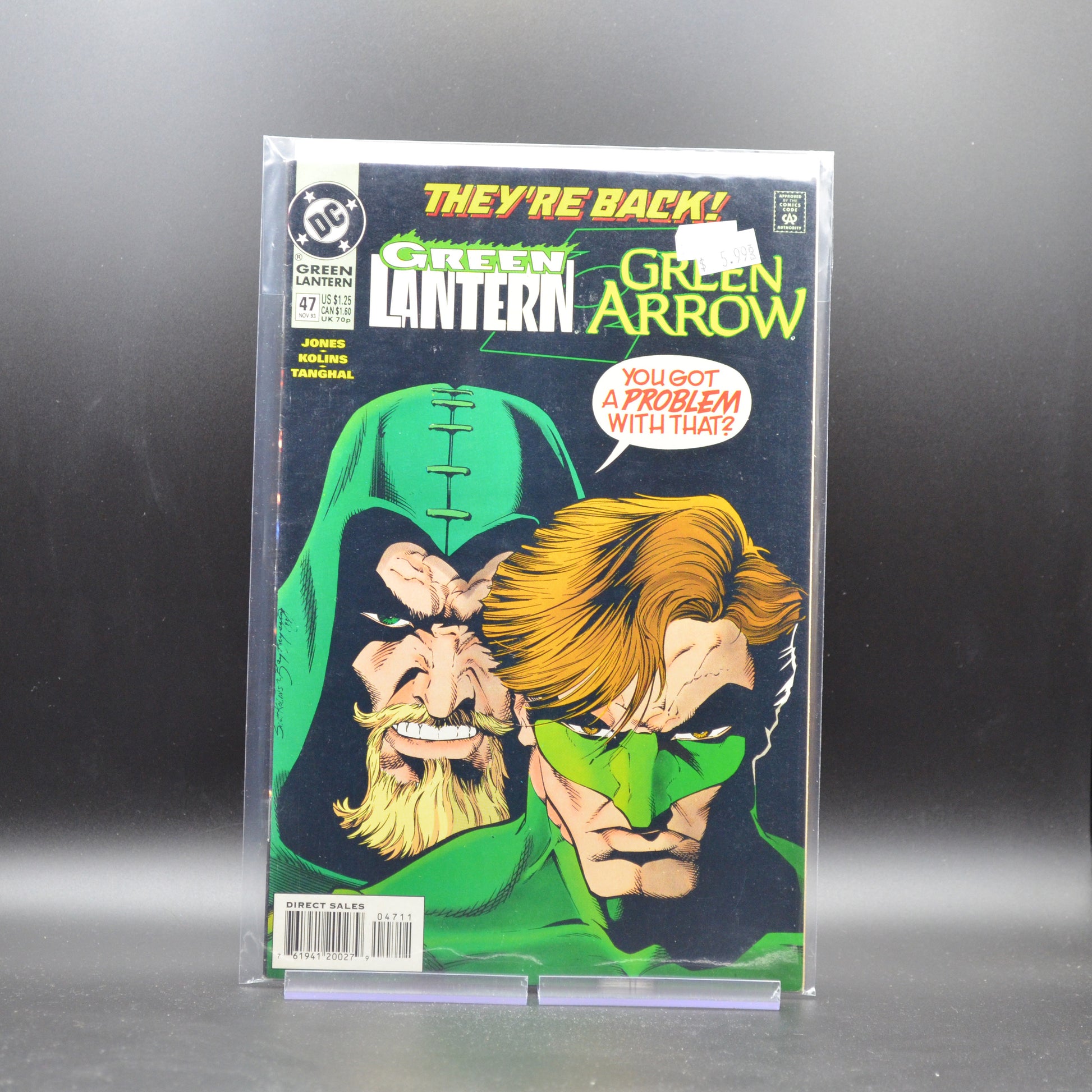 GREEN LANTERN #47 - 2 Geeks Comics