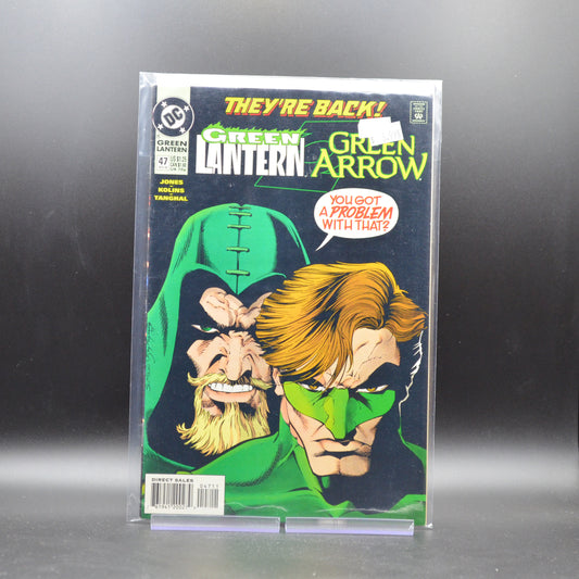 GREEN LANTERN #47 - 2 Geeks Comics