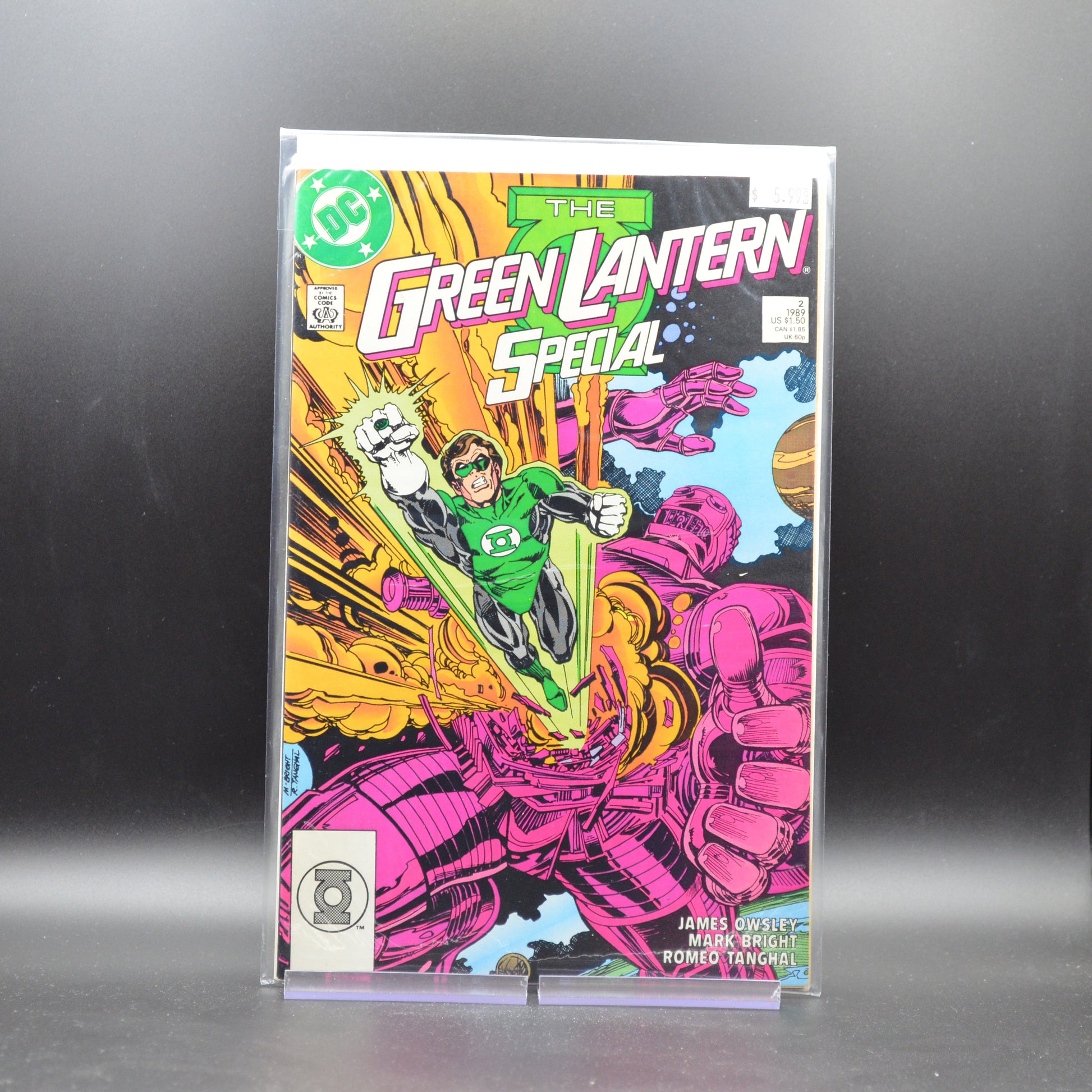 GREEN LANTERN SPECIAL #2 - 2 Geeks Comics