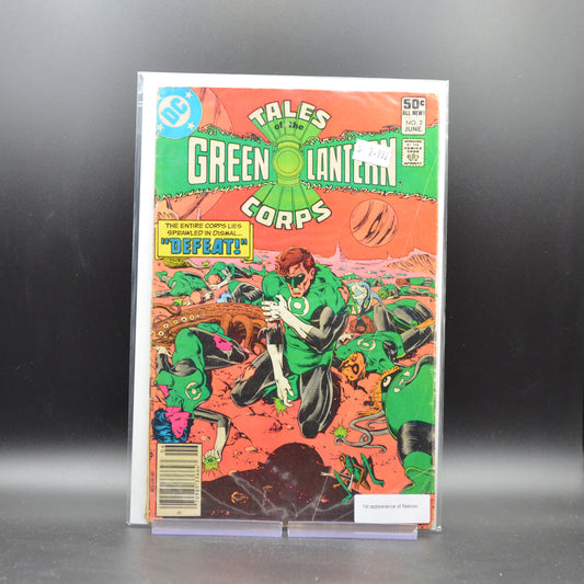 TALES OF THE GREEN LANTERN CORPS#2 - 2 Geeks Comics