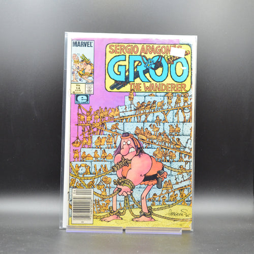 GROO THE WANDERER #14 - 2 Geeks Comics