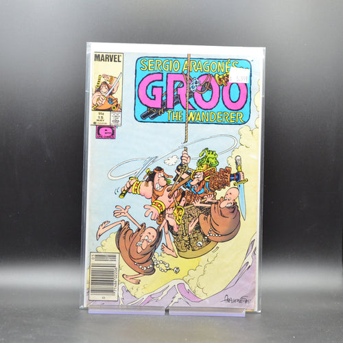 GROO THE WANDERER #15 - 2 Geeks Comics