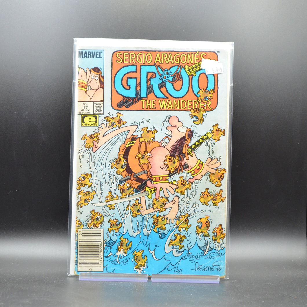 GROO THE WANDERER #17 - 2 Geeks Comics