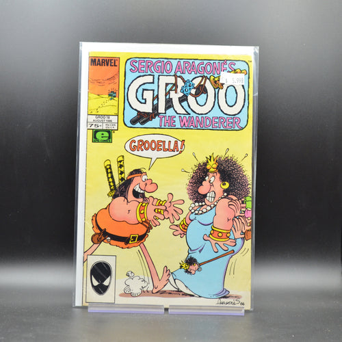 GROO THE WANDERER #18 - 2 Geeks Comics