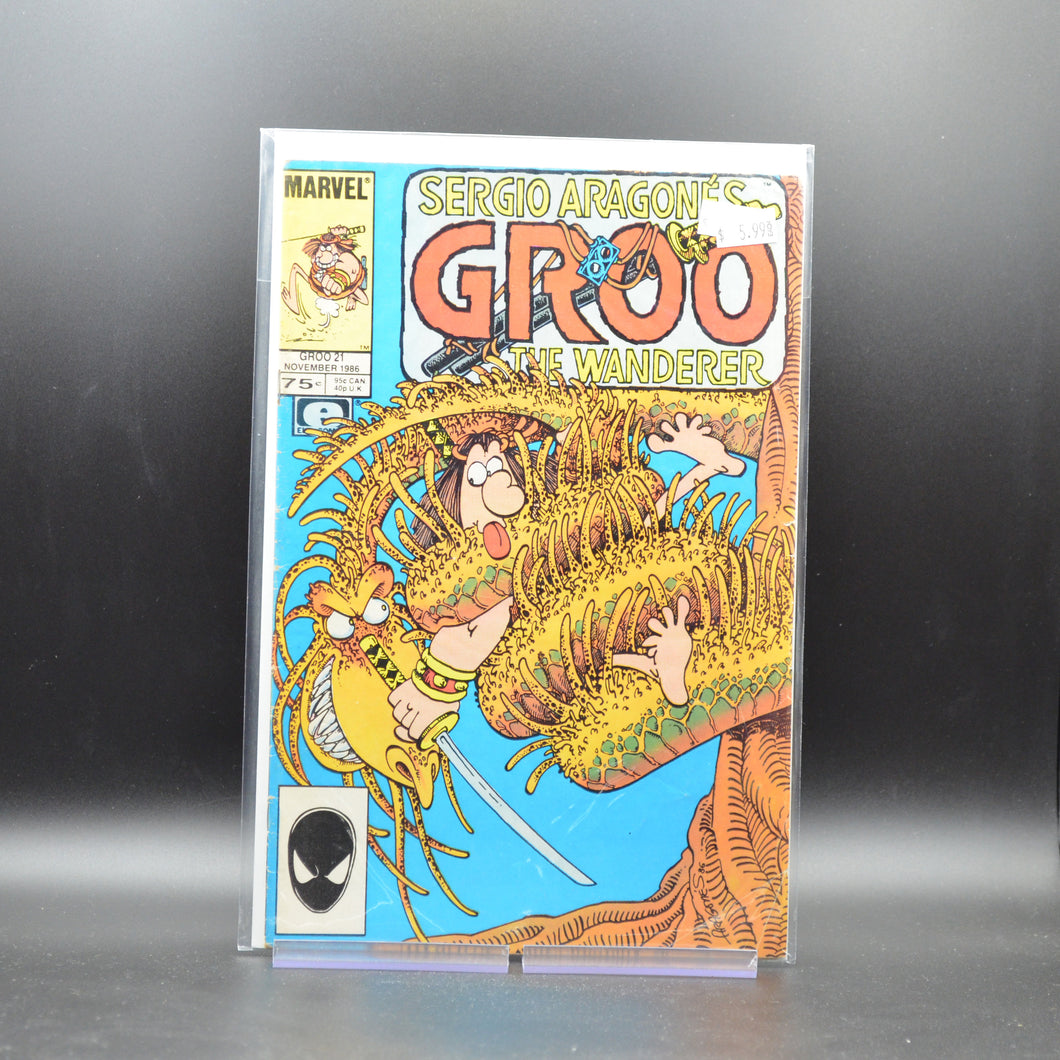 GROO THE WANDERER #21 - 2 Geeks Comics