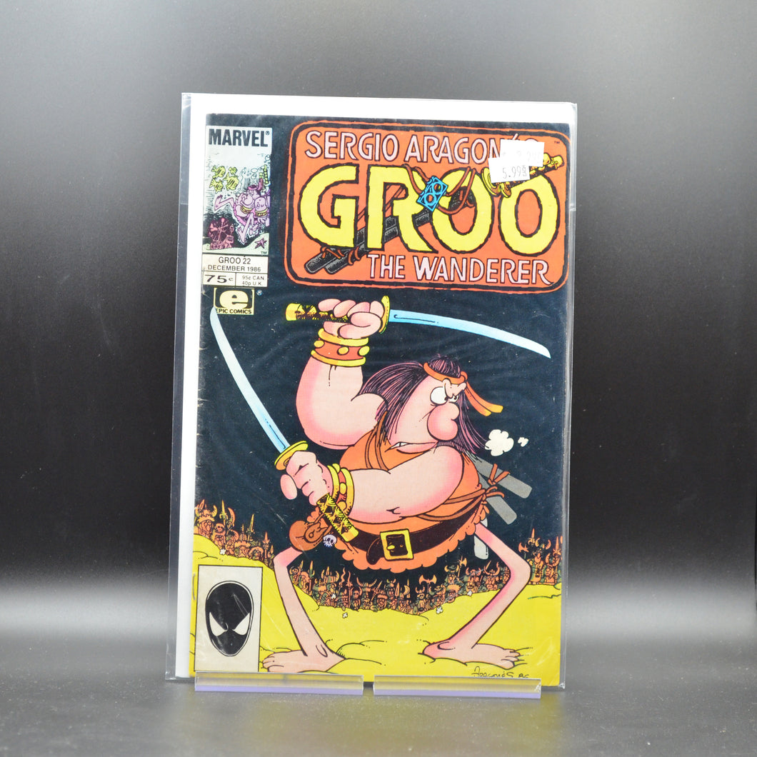 GROO THE WANDERER #22 - 2 Geeks Comics