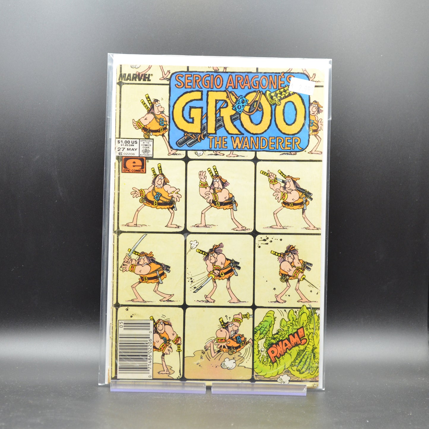 GROO THE WANDERER #27 - 2 Geeks Comics
