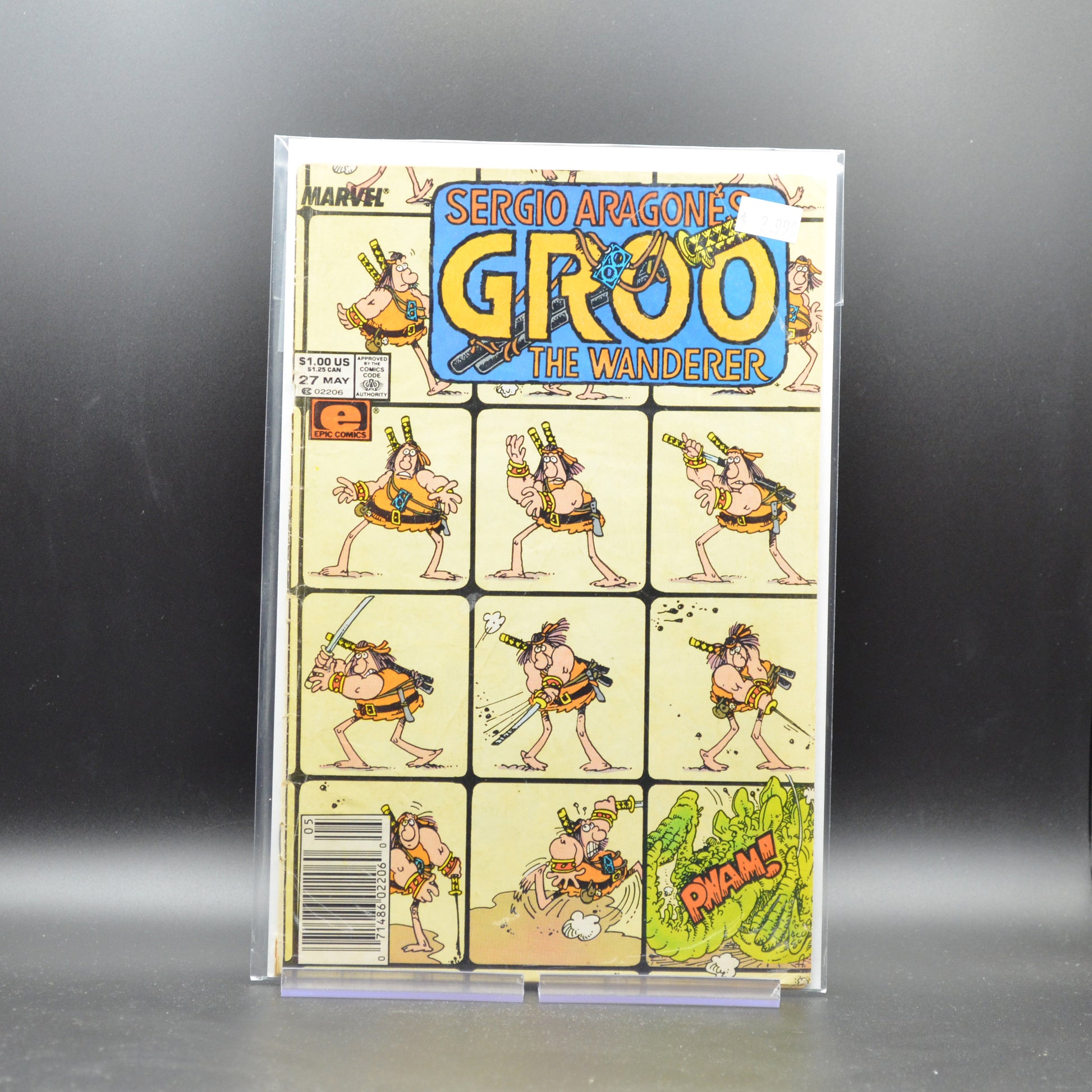 GROO THE WANDERER #27 - 2 Geeks Comics