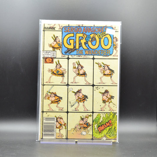 GROO THE WANDERER #27 - 2 Geeks Comics