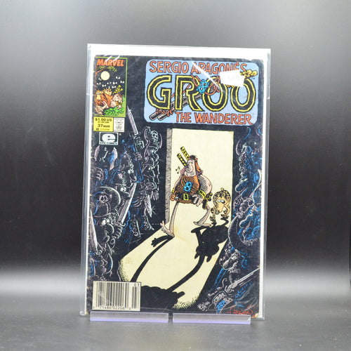 GROO THE WANDERER #37 - 2 Geeks Comics