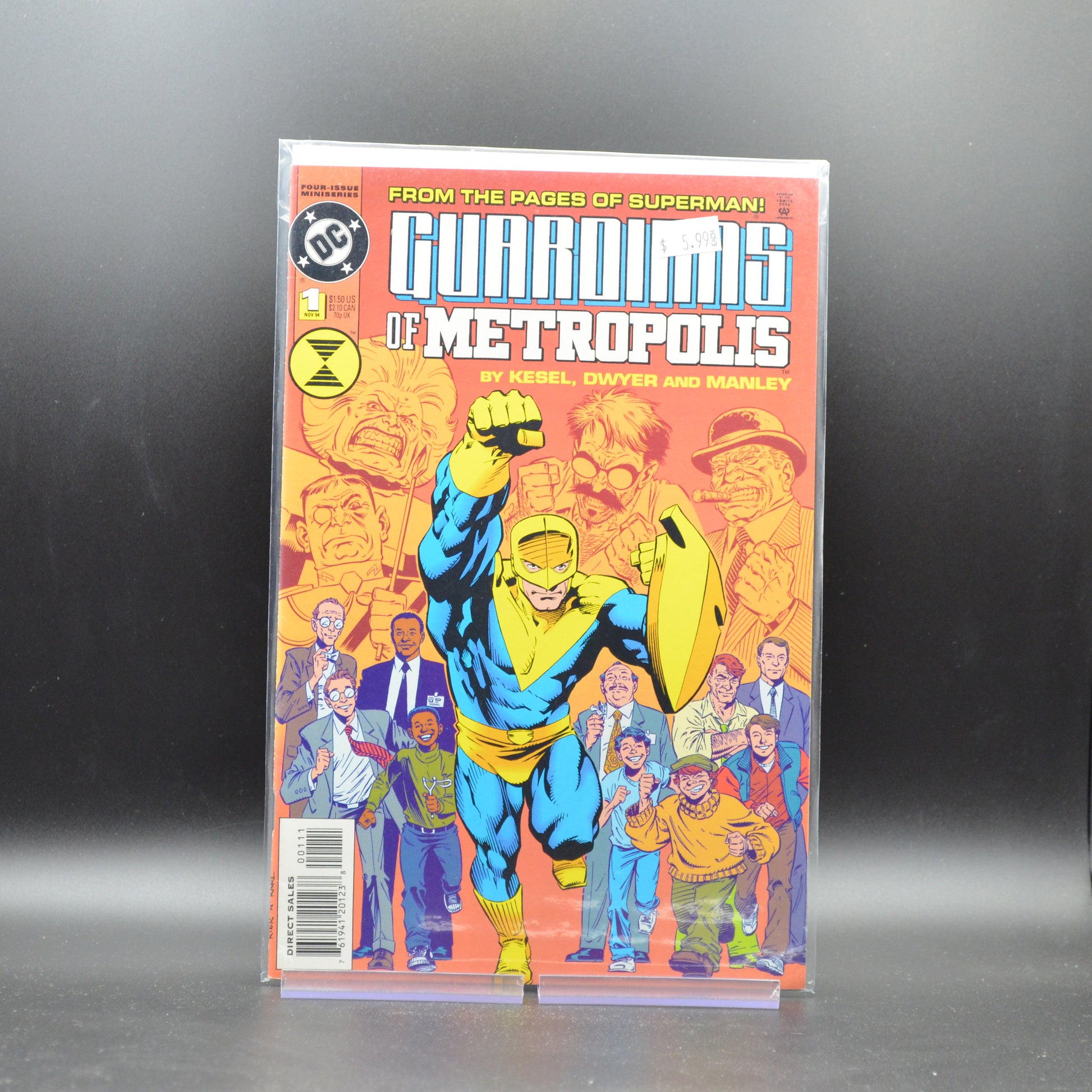 GUARDIANS OF METROPOLIS #1 - 2 Geeks Comics