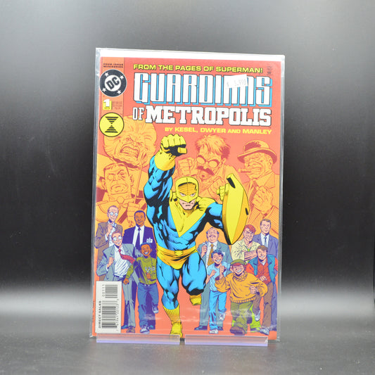 GUARDIANS OF METROPOLIS #1 - 2 Geeks Comics