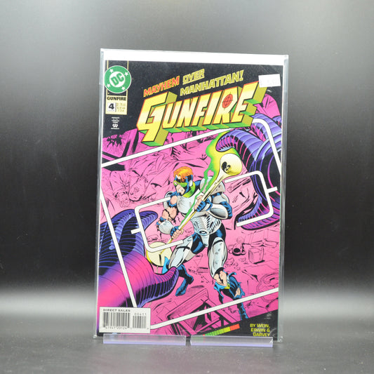 GUNFIRE #4 - 2 Geeks Comics