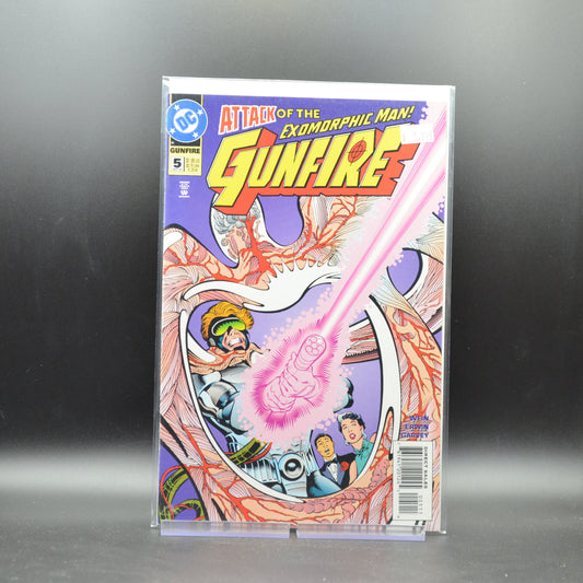 GUNFIRE #5 - 2 Geeks Comics