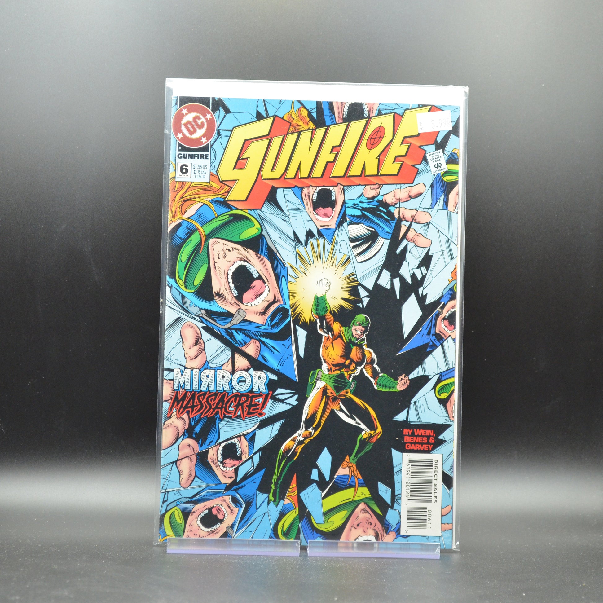 GUNFIRE #6 - 2 Geeks Comics