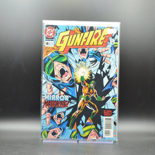 GUNFIRE #6 - 2 Geeks Comics