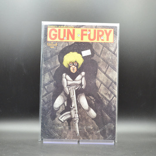 GUN FURY #4 - 2 Geeks Comics