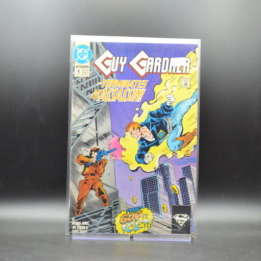 GUY GARDNER #4 - 2 Geeks Comics