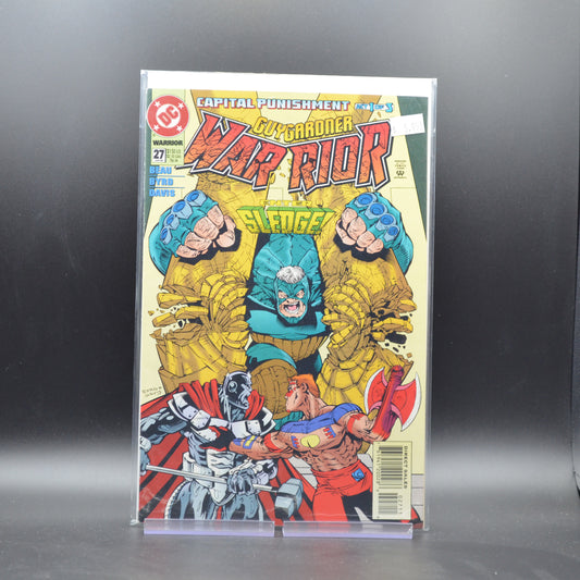 GUY GARDNER #27 - 2 Geeks Comics
