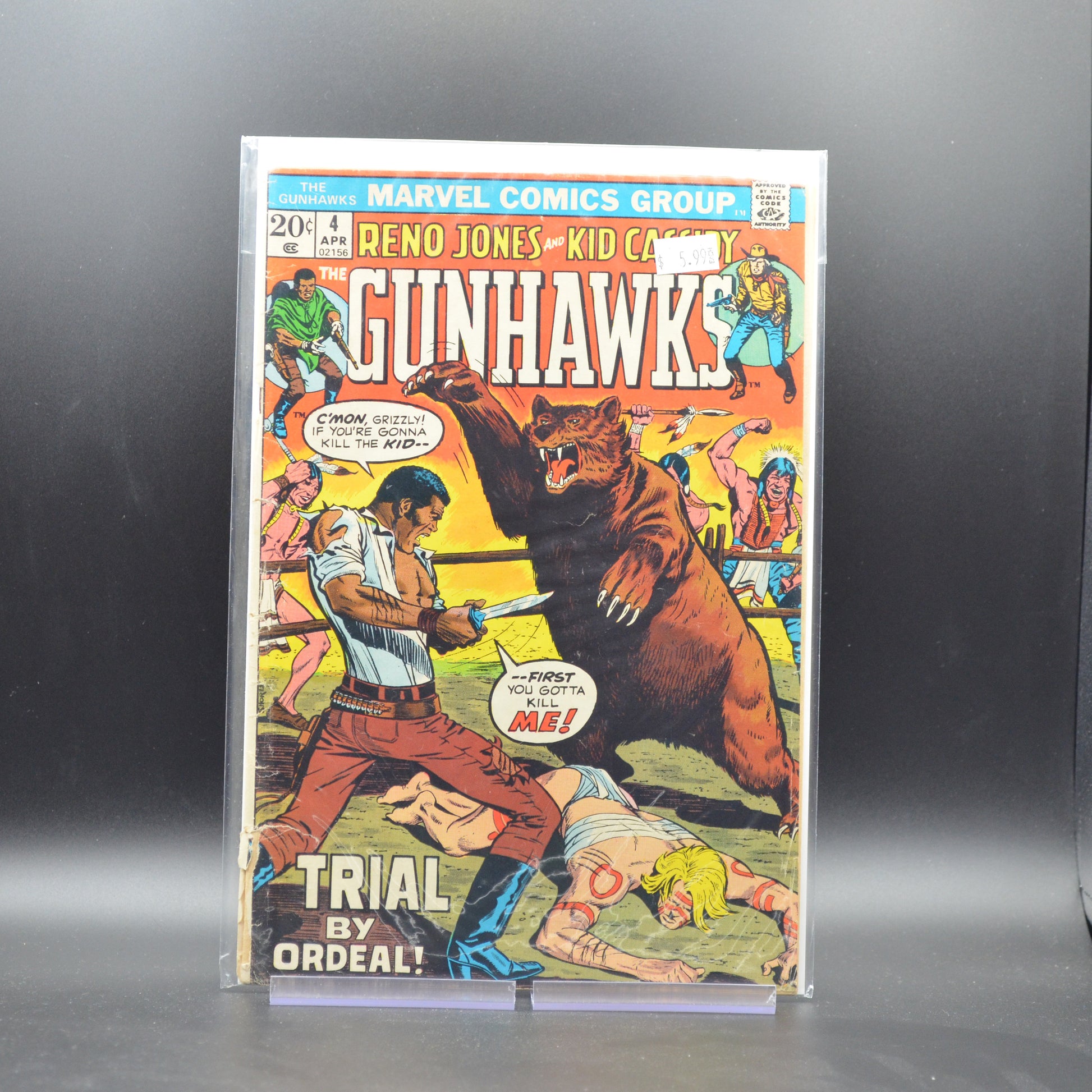 GUNHAWKS #4 - 2 Geeks Comics