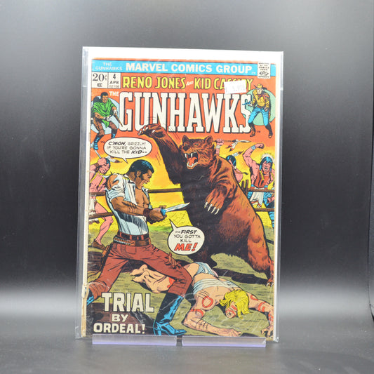 GUNHAWKS #4 - 2 Geeks Comics