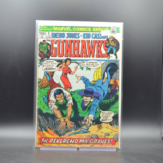 GUNHAWKS #5 - 2 Geeks Comics