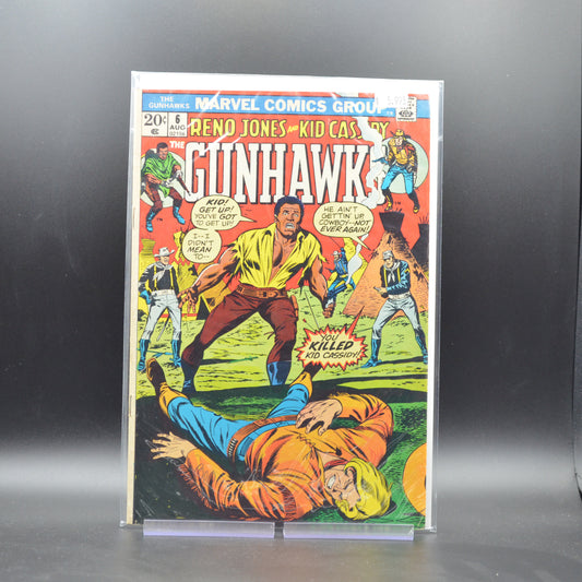 GUNHAWKS #6 - 2 Geeks Comics
