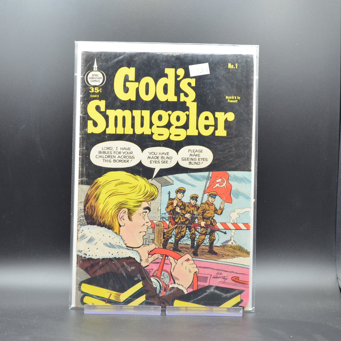 GOD'S SMUGGLER #1 - 2 Geeks Comics