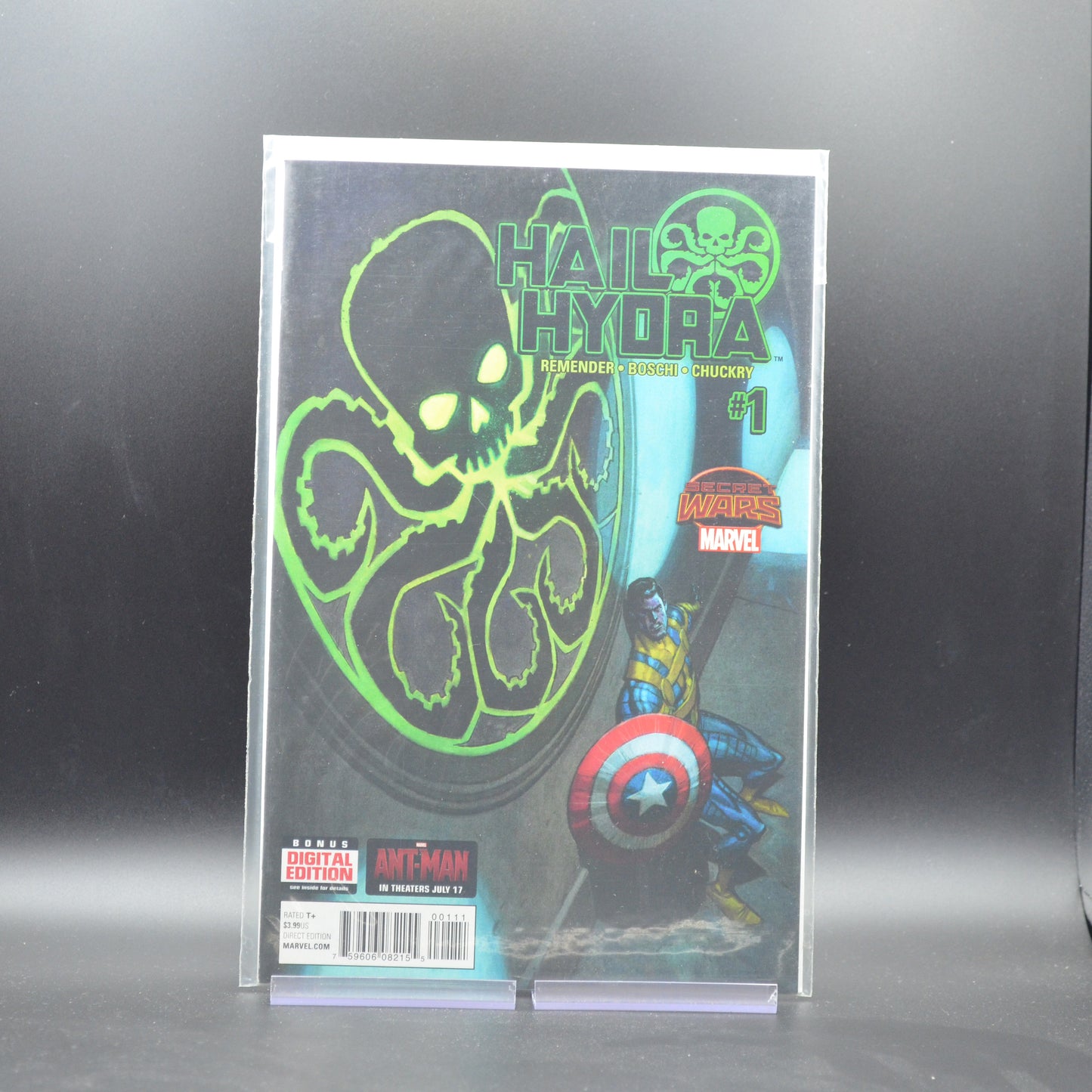 HAIL HYDRA #1 - 2 Geeks Comics