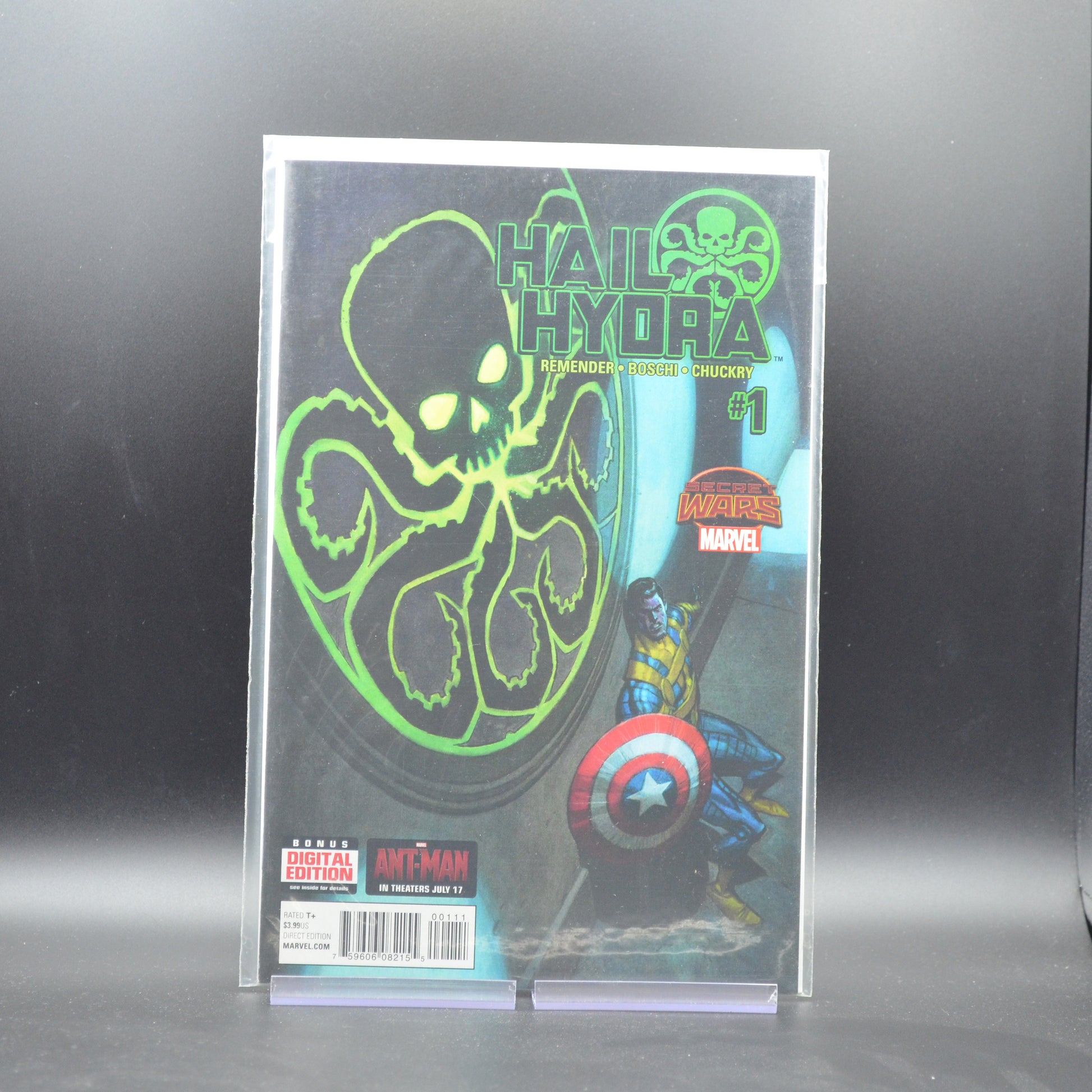 HAIL HYDRA #1 - 2 Geeks Comics