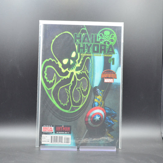 HAIL HYDRA #1 - 2 Geeks Comics