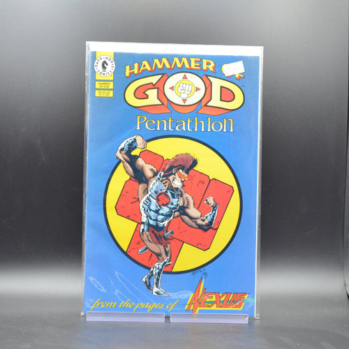 HAMMER OF GOD: PENTATHLON #1 - 2 Geeks Comics