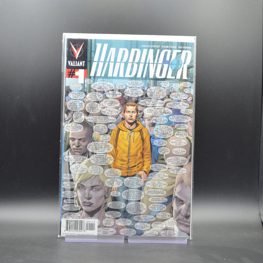 HARBINGER #1 - 2 Geeks Comics