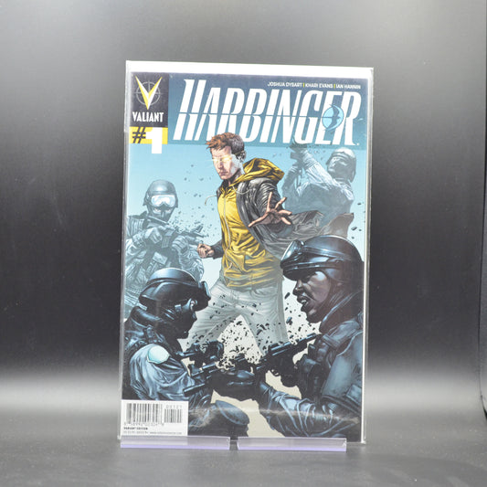 HARBINGER #1 VARIANT - 2 Geeks Comics