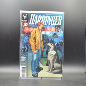 HARBINGER #2 - 2 Geeks Comics