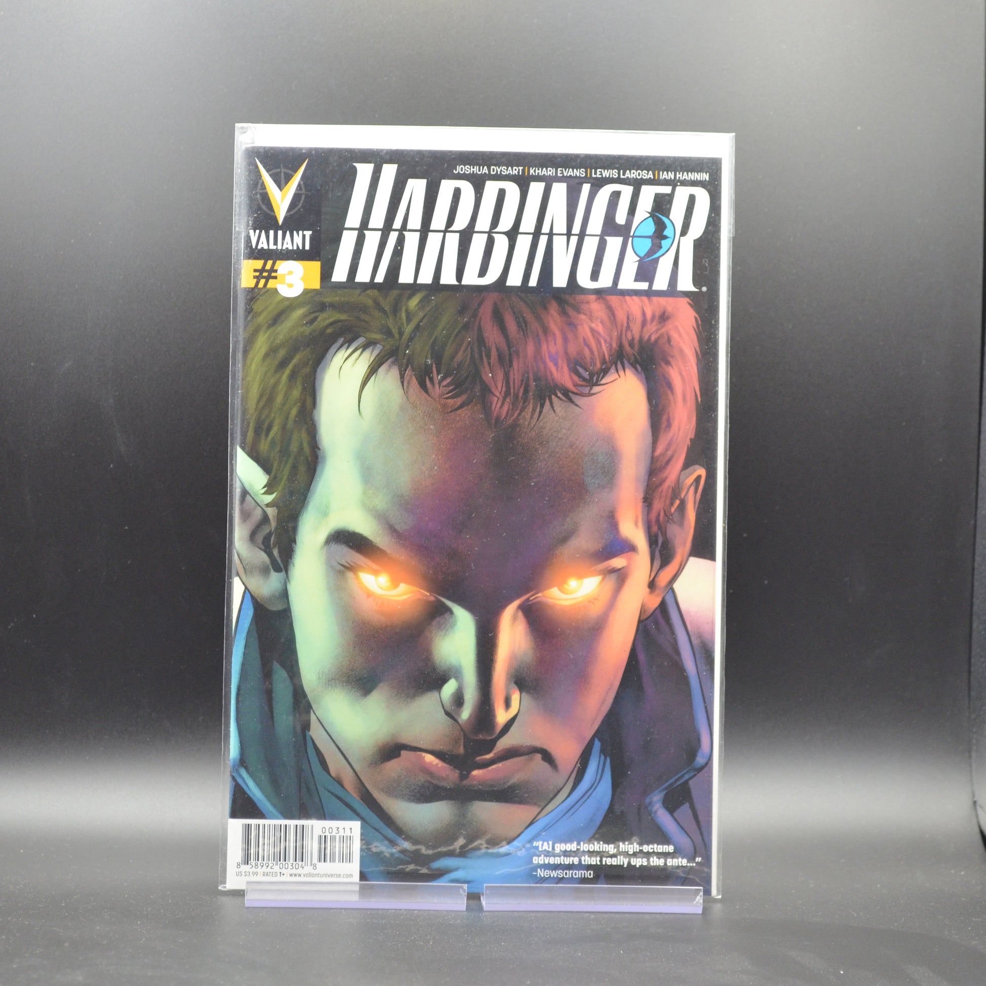 HARBINGER #3 - 2 Geeks Comics