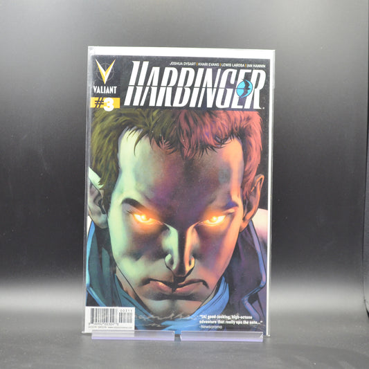 HARBINGER #3 - 2 Geeks Comics