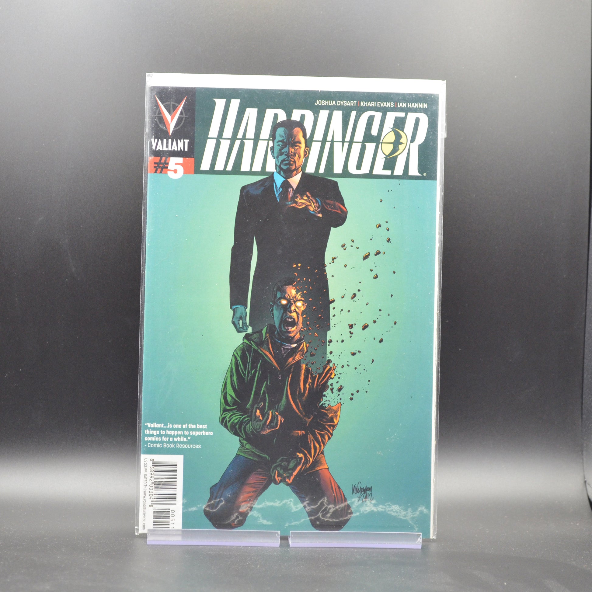 HARBINGER #5 - 2 Geeks Comics