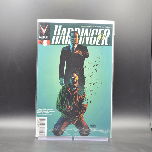 HARBINGER #5 - 2 Geeks Comics