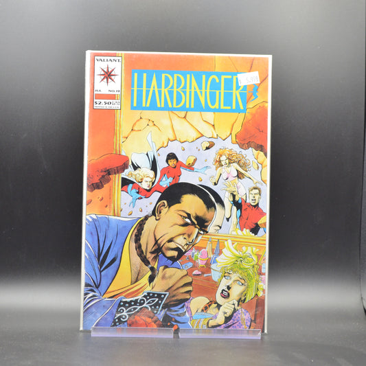 HARBINGER #19 - 2 Geeks Comics