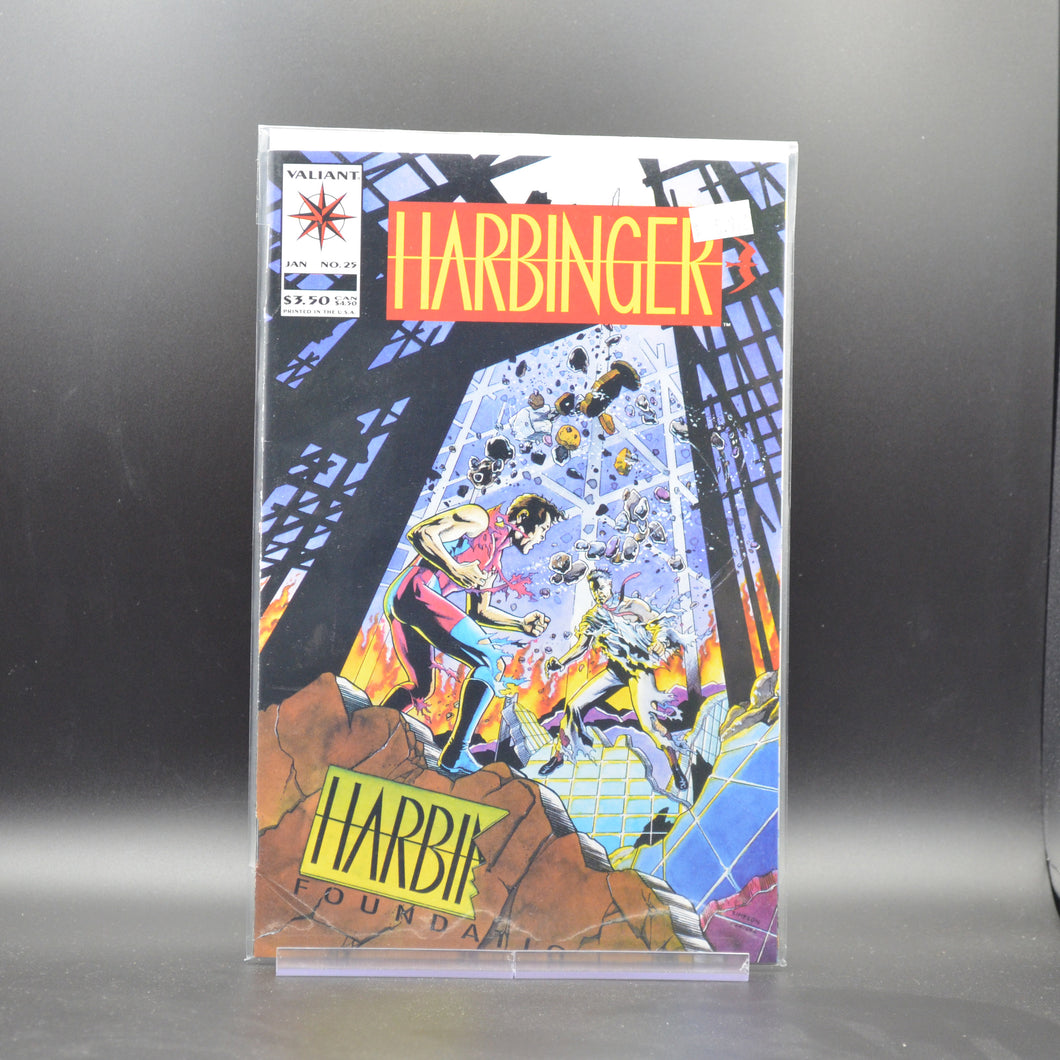 HARBINGER #25 - 2 Geeks Comics