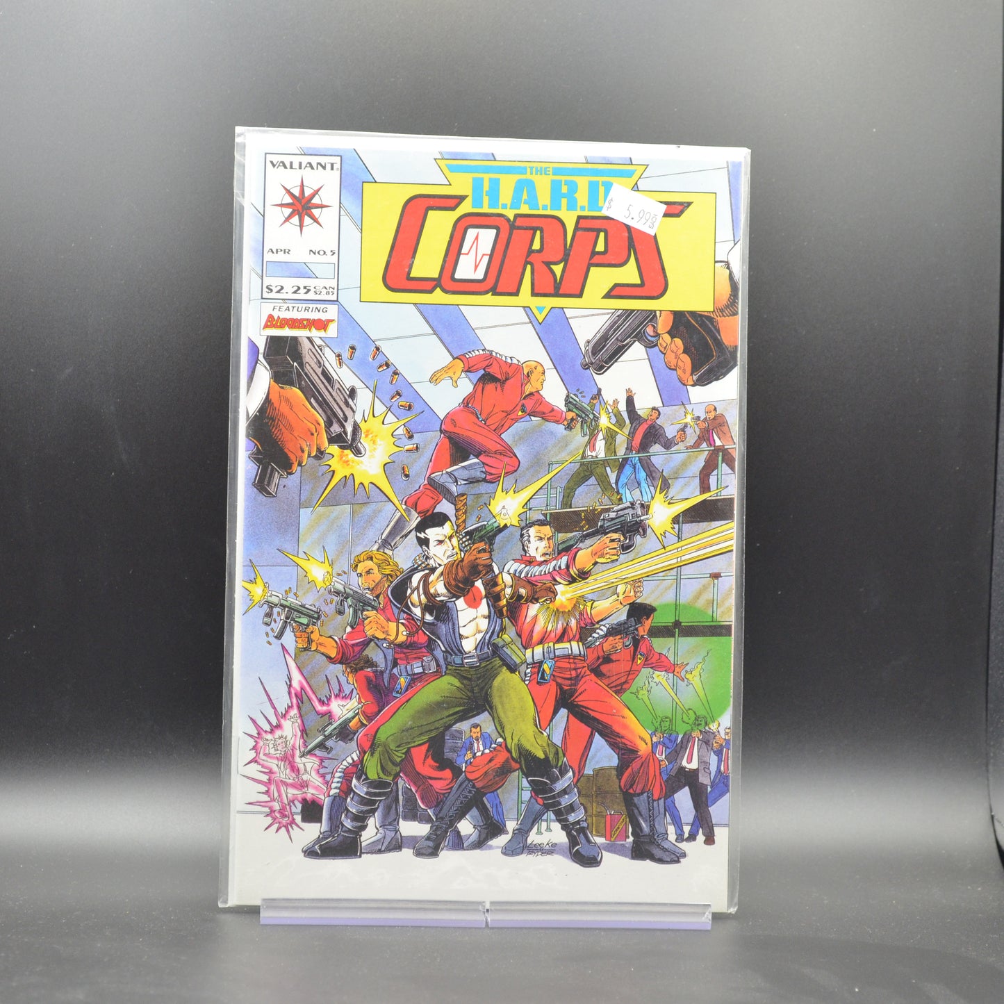 H.A.R.D. CORPS #5 - 2 Geeks Comics