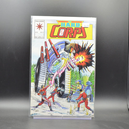 H.A.R.D. CORPS #7 - 2 Geeks Comics