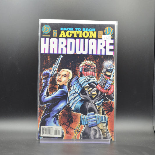 HARDWARE #28 - 2 Geeks Comics