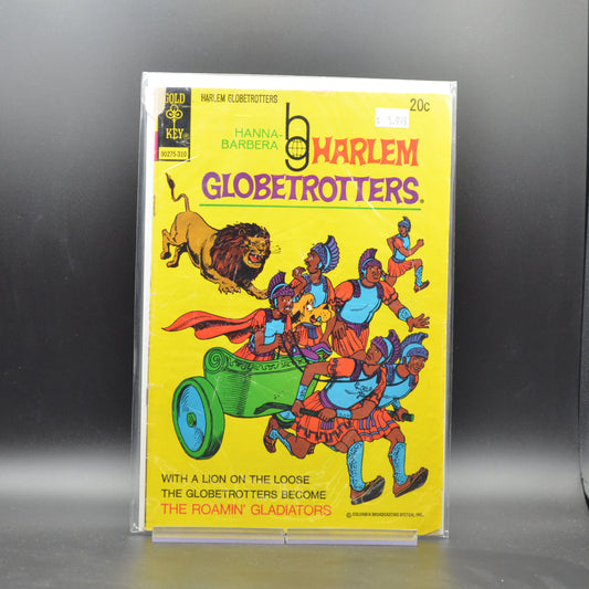 HARLEM GLOBETROTTERS #7 - 2 Geeks Comics